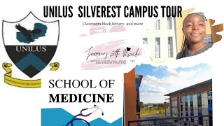 UNILUS TOURTHE UNIVERSITY OF LUSAKA MEDICAL CAMPUS  Zambian youtuber🇿🇲 [upl. by Zurn672]