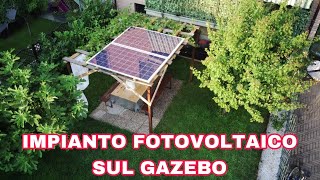 âš¡Energia Gratis  Impianto Fotovoltaico fai da te [upl. by Attelrak]