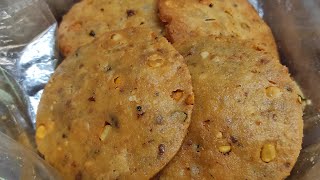 Nippattu Recipe in Tamil  Thatti  crispy thattai in home [upl. by Tonjes]