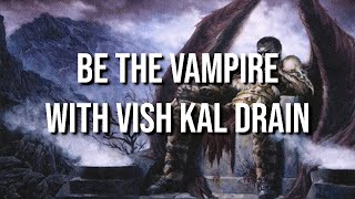 EDH Deck Assist Vish Kal Life Drain [upl. by Esinyt]