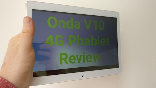 Onda V10 4G Phablet Review [upl. by Lorette]