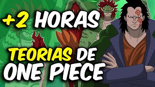 ¡¡ESTA es la MEJOR TEORIA de ONE PIECE 😨😨 2 HORAS de TEORÍAS de One Piece ✅ [upl. by Ihsakat]