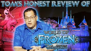 Toms Honest Review World of Frozen at Hong Kong Disneyland [upl. by Amalbena]