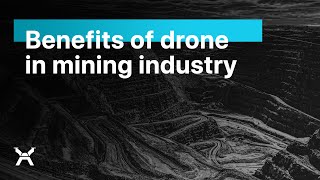 Benefits of drone in mining industry  DroneXperts [upl. by Asaeret]