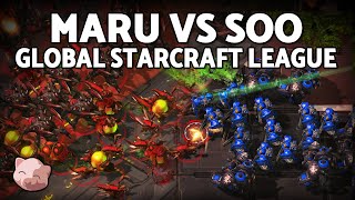 MARU vs SOO A DecadeLong GSL Rivalry [upl. by Tap]