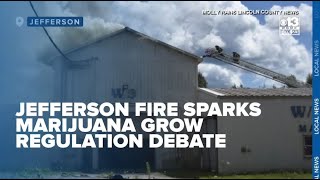 Maine firefighters caught off guard by unknown marijuana grow sparks regulation debate [upl. by Niawd422]