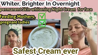 எவ்ளோ கருப்பா இருந்தாலும் சரி 100 ResultSkin whitening night cream [upl. by Oynotna]