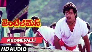 Gentleman Songs  MUDINEPALLI song  Arjun  Madhubala  Telugu Old Songs [upl. by Ayocal207]