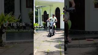 Kawasaki D tracker 250 srilanka😈💥💥 status srilanka shortvideo r1 ct100 bike 2024 honda [upl. by Elburt]