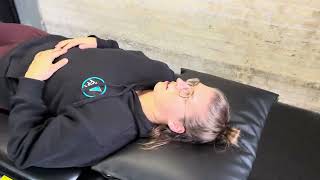 Left Horizontal Canal BPPV Barbeque Roll [upl. by Ardnuek]