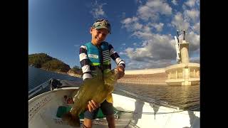 Chaffey Dam fishing and boating 2018 [upl. by Atihcnoc52]