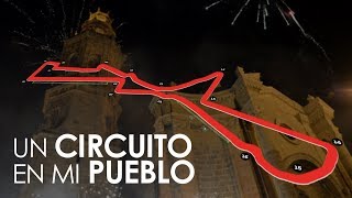 Diseñando un circuito de Fórmula 1 en mi pueblo  Efeuno  Víctor Abad [upl. by Ebbie200]