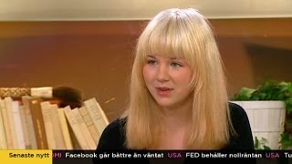 Astrid vann mot skolan  nu försvinner toalettbilden  Nyhetsmorgon TV4 [upl. by Ahseinek278]