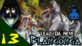 Monster Hunter Freedom Unite  13 Capturando o Blangonga  Armadura e Dicas [upl. by Cantone33]