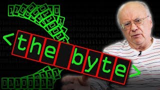 Where did Bytes Come From  Computerphile [upl. by Diarmid307]