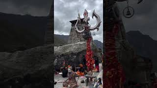 Kedarnath Yatra🔱 kedarnathswarg kedarnathtemple shiv kedarnath [upl. by Annavaig610]