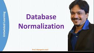 Database normalization  Database Management System  DBMS  UntwistedLearning [upl. by Nillek887]