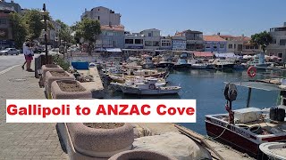 Road Trip from Gallipoli to Anzac Cove Made with Clipchamp [upl. by Slater]