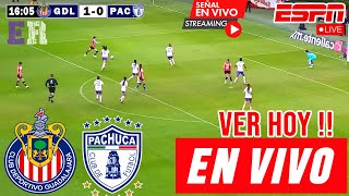 En Vivo Chivas vs Pachuca Ver Partido Chivas vs Mazatlán Apertura Femenil 2024 J11 hoy [upl. by Eahsal]