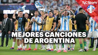 TOP 3 MEJORES CANCIONES DE LA SELECCIÓN ARGENTINA [upl. by Keram]