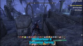 ESO Coldharbour II Enchanter Survey Location The Elder Scrolls Online Coldharbour 2 [upl. by Gordon]