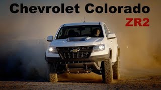 2018 Chevrolet Colorado ZR2 – Review and OffRoad Test [upl. by Ilil924]