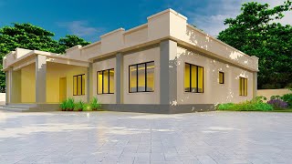 Guri Bungalow ah 36m x 24m Garowe  New Design  2021 Building [upl. by Catt401]