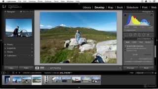 Lens Correction in Lightroom 5  Adobe Lightroom [upl. by Alleyn]