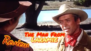 The Man From Laramie 1955 movie REVIEW James Stewart [upl. by Hsu193]