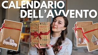 Calendario DellAvvento per LETTORI  DIY [upl. by Benson]