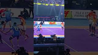 Bengal warriors vs Puneri Paltan benga warriors tackle points pkl11 kabbadishorts kabbadiadda [upl. by Cogan]