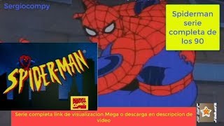 SPIDERMAN Serie completa spiderman de los 90 en castellano ESPAÑOL [upl. by Ferrand746]