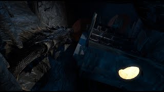 Harry Potter and the Escape from Gringotts Onride No Limits 2 Final [upl. by Eldrid828]