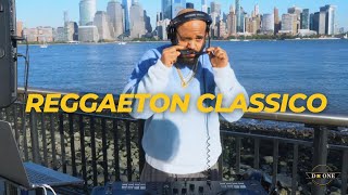 OLD SCHOOL REGGAETON MIX NYC SKYLINE [upl. by Ahsrop]