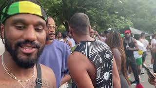 Walkabout Soul Summit Fort Greene Park 4  Brooklyn NYC America July 7 2024 [upl. by Atinoj825]