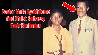 Watch Early Days of Pastor Chris Oyakhilome Preaching at Christ Embassy Early Beginning [upl. by Sheeree]