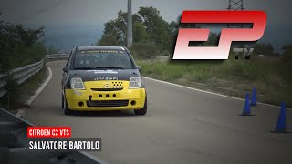 Salvatore Bartolo  Citroen C2 VTS  Slalom Canossa 2024 [upl. by Eillom]