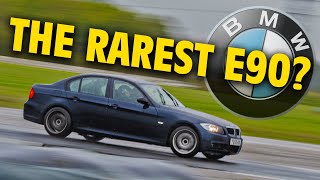 Driving a Super Rare 4Cylinder BMW E90 on Track [upl. by Curtis]