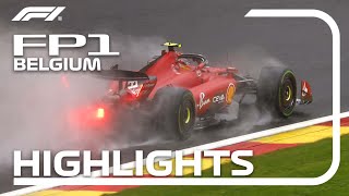 FP1 Highlights  2023 Belgian Grand Prix [upl. by Hnib780]