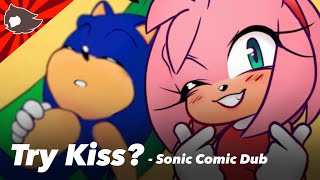 Try kiss Comic dub [upl. by Ardnak]