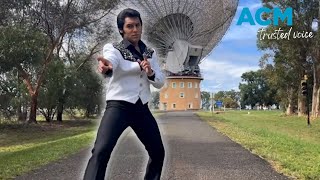 Parkes NSW hosts annual Elvis festival [upl. by Notnert]