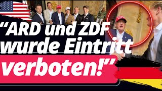 Deutsche Youtuber treffen Trump Interview mit Ketzer der Neuzeit amp Beat aus Berlin [upl. by Aremihc]