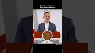 Primera mañanera de Claudia Sheinbaum y Guanajuato sale como violento noticias [upl. by Etteniotnna]