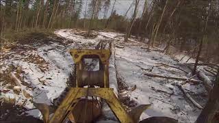 buck saw and skidder [upl. by Raual]