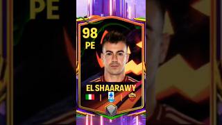 PRINCIPE EGÍPCIO😱😱 eafc25 fifamobile shorts soccer futbol [upl. by Airdnekal820]