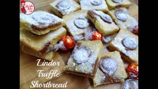 Lindt Lindor Truffle Shortbread Bars [upl. by Adalbert]