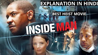 Inside Man 2006 Full Movie Explained In Hindi Action Movie Summarized AVI MOVIE DIARIES [upl. by Ehtyaf]