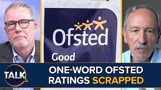 “If It’s Too Descriptive That’s Another Problem” ExHeadteacher On OneWord Ofsted Grade Scrap [upl. by Allenad]