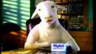 Creepy Nytol commercial with talking sheep [upl. by Nibla]