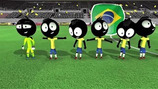 Stickman Soccer 2018 Android Gameplay [upl. by Kitti]